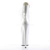 Pleaser - FLAMINGO1021 Bottes de plateforme, Pole dance chaussures - Chaussures de pole dance - Blanc Product image